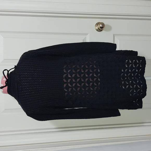 Black Cotton Cardigan (M) Belldini - Picture 5 of 8